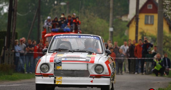 Thermica Rally Luicke Hory 2010